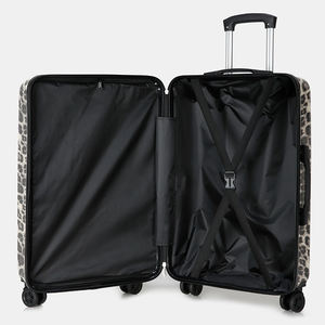 사용자 정의 로고 OEM 공장 <span class=keywords><strong>3</strong></span> 개 비즈니스 여행 휴일 남여 공용 하드 케이스 트롤리 여행 가방 세트 - Product Image 6