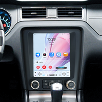 Estéreo para Auto Android con Pantalla Vertical de 9.7" Estilo Tesla, 8 Núcleos, 4+64G, con GPS, CarPlay y Android Auto para Ford Mustang 2010-2014