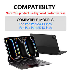 คีย์บอร์ดมหัศจรรย์ M4 <span class=keywords><strong>iPad</strong></span> <span class=keywords><strong>Pro</strong></span> พร้อมเคสป้องกันทัชแพดแบ็คไลท์7ชิ้น - Product Image 2