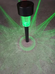 IP44 impermeabile lampada solare da giardino a LED piccolo lampione esterno <span class=keywords><strong>per</strong></span> <span class=keywords><strong>balcone</strong></span> Yard decorazioni ROHS certificate in acciaio inox - Product Image 5