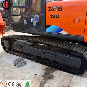 Excavadora de cadenas Hitachi ZX120 de 12 toneladas, máquina usada de servicio pesado, motor y caja de cambios resistentes, lista para el trabajo, ZX200-3, ¡gran oferta! - Product Image 2