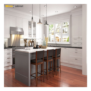 Free Design China Made High Gloss Lacquer Gray Glossy Painting Modular Stainless Steel Modern kitchen cabinets &amp accessories