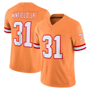 Maillot personnalisé orange Tampa Bay Limited pour hommes # 13 Mike Evans # 12 Tom Brady # 14 <span class=keywords><strong>Chris</strong></span> Godwin # Maillot de football américain 54 David - Product Image 2