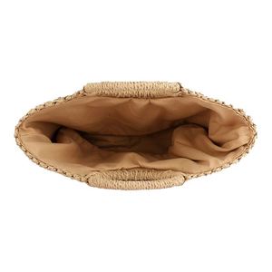 Bolsa de Macramé Dorada, Clutch de <span class=keywords><strong>Grama</strong></span> Mao, Bolso de Hombro de Malla, <span class=keywords><strong>La</strong></span> Grife Garoto, Juta Indiana, Bolso Personalizable, Designer Saigon - Product Image 1