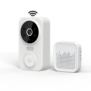 LEDEAST M8 Smart campanello senza fili per la sicurezza domestica con atti come <span class=keywords><strong>un</strong></span> allarme consente la visualizzazione remota e la comunicazione - Product Image 3