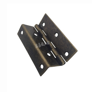 Bisagra de Estilo Antiguo de 16 mm de Apertura Simple a 180 Grados para Puertas, Ventanas y Muebles - Product Image 1