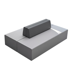 Muebles Modulares Comerciales para Recepción, Asientos Suaves para Oficina, Hotel, Vestíbulo, Conjunto de Sofás Seccionales, Áreas de Espera Públicas, Visitantes de Oficina - Product Image 6