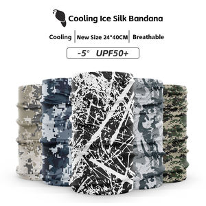 หน้ากากกีฬา Leo Sport ผ้าไหมน้ำแข็งยืดหยุ่นสูง ผ้าพันคออเนกประสงค์ ผ้าคลุมคอแบบไร้รอยต่อ ป้องกันรังสียูวี สำหรับกิจกรรมกลางแจ้ง - Product Image 2