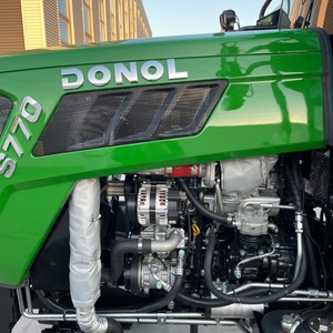 <span class=keywords><strong>Tracteur</strong></span> 75 CV Export Allemagne Euro 5 Livraison Rapide 15 Jours Couleur Personnalisée Homologation UE Pneus Larges Durables Stabilité - Product Image 3