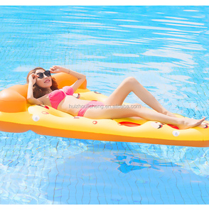 <span class=keywords><strong>Flotador</strong></span> de pizza inflable para piscina, precio al por mayor, <span class=keywords><strong>divertido</strong></span> - Product Image 2