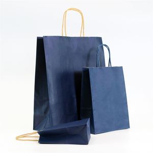 KM Custom Thank You Carrier Shopping Packaging Bags with logo Custom Printed for Clothing Shoes Cake <b>Wine</b> Flower Packaging - Product Image 3