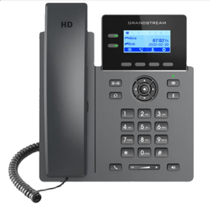 Teléfono IP Inalámbrico Grandstream GRP2602/P/W/G de 2 Líneas y 4 SIP con PoE - Product Image 1