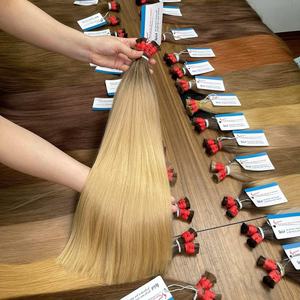 Artículos más vendidos Color extensiones de cabello a granel 100% cabello vietnamita sedoso y suave color personalizado sin caída al por mayor - Product Image 3