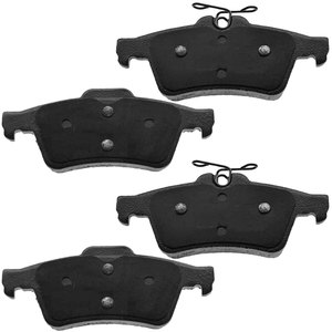 Plaquettes <span class=keywords><strong>de</strong></span> <span class=keywords><strong>frein</strong></span> arrière en céramique D957 44060-00QAF pour Renault Master II Trafic II <span class=keywords><strong>Opel</strong></span> <span class=keywords><strong>Vivaro</strong></span> Nissan Primastar WVA 23554 Kit à faible émission <span class=keywords><strong>de</strong></span> poussière - Product Image 2