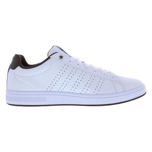 Zapatos K-Swiss Base Court para Hombre, Color: Blanco |   100% Auténtico - Product Image 4