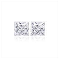 5.5mm D Couleur VVS Correspondant Carré Princesse Moissanite Pierre Lâche pour Lunettes De Soleil Bracelet Pierres Précieuses De Haute Qualité