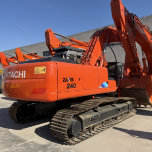 Japan Made Used <b>Excavator</b> Hitachi ZX240 24 Tons Secondhand Hydraulic Crawler Digger Low Working Hours High Quality - Product Image 1