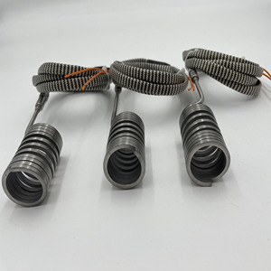 Á hậu nóng cuộn dây nóng điện 220V/400V/120V 100W-800W Công suất sưởi ấm tiết kiệm năng lượng độ tinh khiết cao <span class=keywords><strong>MgO</strong></span> SUS304 xây dựng - Product Image 2