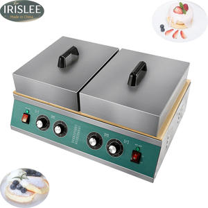 Mini panqueque cocina comercial Souffle Pan Cake Machine Souffle <span class=keywords><strong>Macher</strong></span> Snacks Machine - Product Image 1