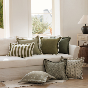 Fodera per <span class=keywords><strong>cuscino</strong></span> decorativo Innermor Jacquard 45x45cm 100% Poliestere <span class=keywords><strong>con</strong></span> <span class=keywords><strong>bordo</strong></span> ondulato, stile moderno, per divano e casa - Product Image 1
