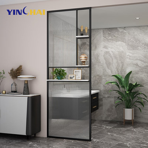 Vách ngăn trang trí nội thất phòng khách phòng ngủ bằng kính thép không gỉ cắt laser hiện đại cao cấp OEM - Product Image 5