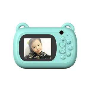 Baru Hadiah cetak asli kamera anak-anak Digital Mini hadiah ulang tahun bayi