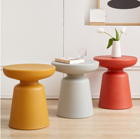 Canapé de salon table d'appoint balcon nordique table basse simple maison table basse de styliste