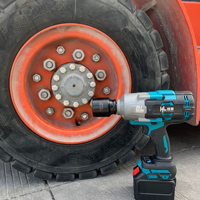 HengLai 2100NM 3/4 Rechargeable Industry Power Screw Drivers High Torque Brushless Battery Cordless Impact Wrench