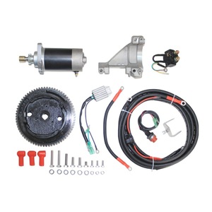 Yamaha Outboard Motor <b>Electric</b> Start Conversion <b>Kit</b> 9.9Hp For 4-Stroke Gasoline Engines Retrofit Upgrade Parts - Product Image 4