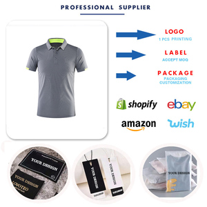 T-shirt Homme Personnalisé 2025 à Manches Courtes Anti-Plis en Maille Confortable avec Logo OEM – Vente Chaude pour le Golf et les Occasions Spéciales – Couleurs Variées - Product Image 6