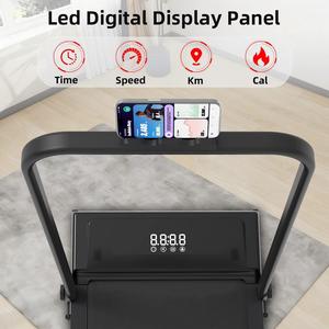 Tapis roulant portatile 3 in <span class=keywords><strong>1</strong></span> da sotto la scrivania. Tapis Roulant con Telecomando e Display LED Ideale per l'allenamento quotidiano a casa e in ufficio. - Product Image 3