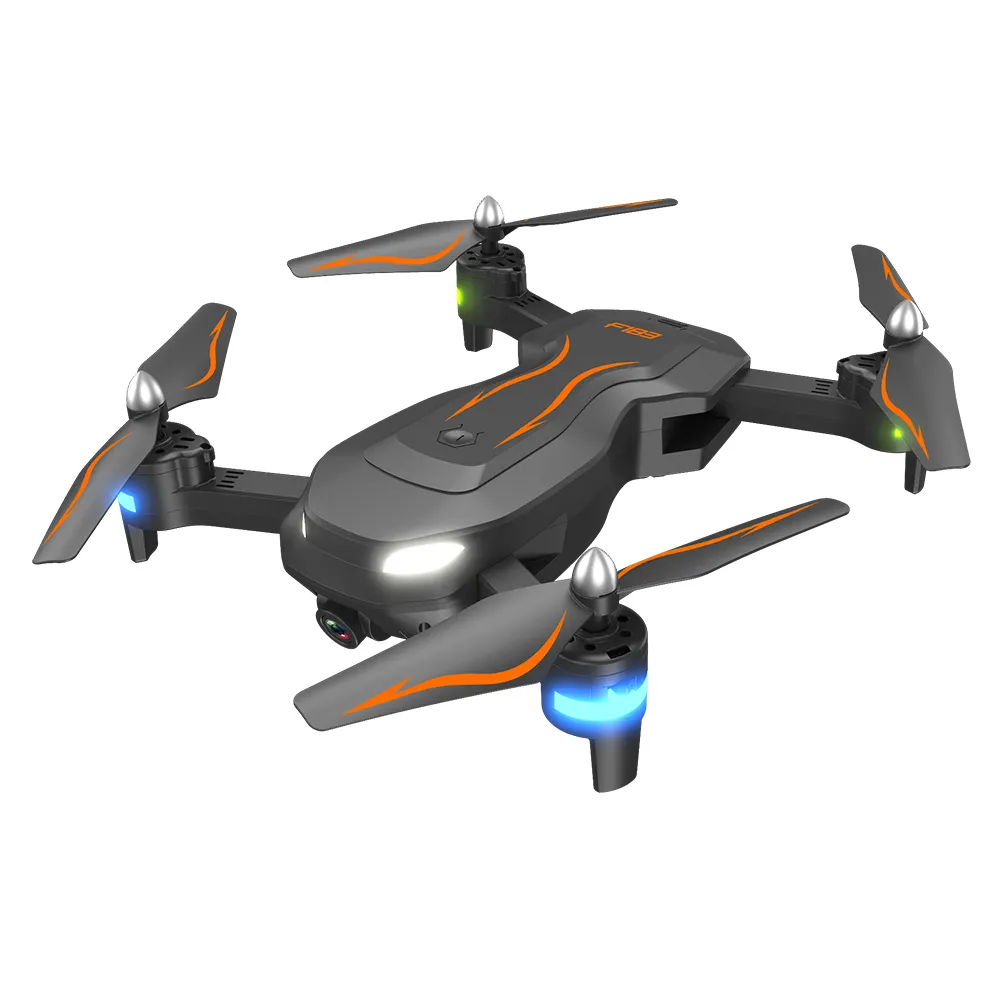 F183 elicottero giocattoli pieghevole Quadcopter RC Mini Drone professionale localizzazione del flusso ottico WiFi FPV HD 4K fotocamera droni
