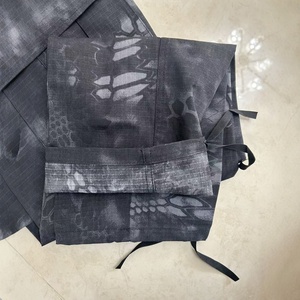 ชุดเอี๊ยมลายพรางงูแบบใหม่ DF สำหรับผู้ชาย ชุดทำงานกลางแจ้ง ผ้าไนลอน/ผ้าฝ้าย/ผ้าโพลีเอสเตอร์ ทนทานต่อการสึกหรอ มีกระเป๋าหลายช่อง - Product Image 3