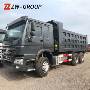 Camion benne d'occasion Sinotruck Howo 371 en bon état, 6x4 8x4, pour l'exploitation minière, 30 mètres cubes, 31 tonnes, pour l'Afrique - Product Image 3