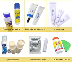 WBG Keo Ghép Hình Thủ Công Đặc Biệt Khô Nhanh Không Độc Hại 60ML 100ML 120ML Với Đầu Xốp Mới Nhất Để Xếp Hình Giấy Và Gỗ - Product Image 3