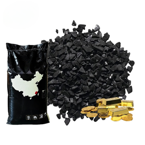 Charbon actif de coque de noix de coco 25 kg, <span class=keywords><strong>noir</strong></span> de carbone, haute puissance d'adsorption, pureté 98 %, pour l'exploitation minière de l'or, produits chimiques pour l'eau, décolorant - Product Image 3