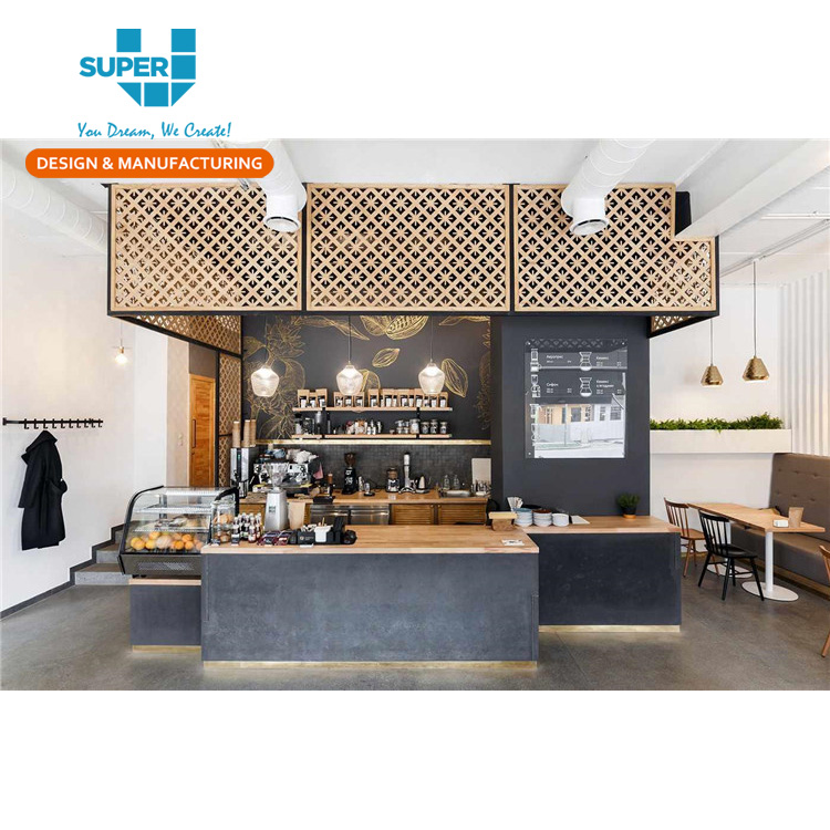 Классический Модный кофейник в современном стиле, дизайн Diosk, Профессиональный завод Гуандун, каркасный кофейный киоск