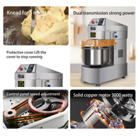 Peralatan Panggang: Mesin Pengaduk Adonan, Mixer Adonan Spiral, Mesin Pengaduk Roti