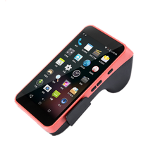 Peripage — Mini imprimante thermique portable 58mm, bluetooth, pour point de vente Android, avec support tactile, WiFi, 5.5 pouces