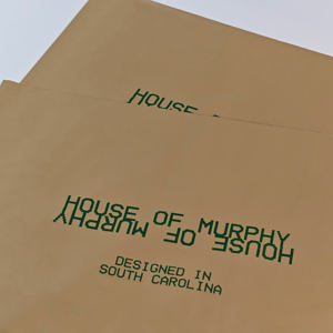 Enveloppes d'expédition en polyéthylène recyclables à fond carré, personnalisées, à adhésif puissant, pour supermarchés, imprimées en sérigraphie, vente en gros - Product Image 2