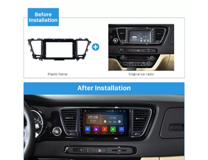 <span class=keywords><strong>Dvd</strong></span> לרכב נגן משולב בידור אוניברסלי חוט Fascia עבור 2014 Kia קרנבל/סדונה <span class=keywords><strong>9</strong></span> אינץ רכב אנדרואיד רדיו רכב fram - Product Image 4