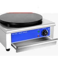 Crêpière rotative commerciale et crêpières automatiques