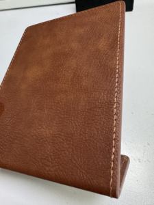 Support de Présentation de Table en PU Premium avec RFID et NFC pour Cartes de Commentaires et d'<span class=keywords><strong>Avis</strong></span> Clients - Product Image 5