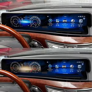 <span class=keywords><strong>Autoradio</strong></span> Android <span class=keywords><strong>avec</strong></span> écran tactile GPS de navigation, mise à niveau nouvelle génération, pour Mercedes Benz Classe S W221, double écran, CarPlay, MP3, aide au recul - Product Image 4