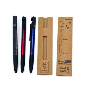 Bolígrafo Multifuncional NFC con Regla, Soporte para Teléfono y Destornillador, Almacenamiento para Tarjetas de Visita Personalizadas, Material ABS Ecológico - Product Image 1