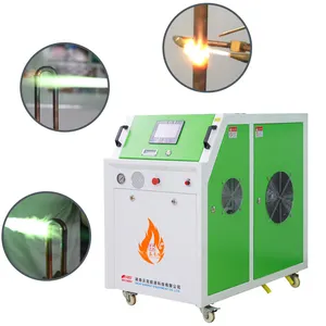 Hydroxic Gas Oxyfuel Flame Cutting Welding Oxy Hydrogen Torch Soldering Machine