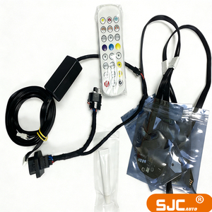 Modulo RGB Plug & Play SJC <span class=keywords><strong>Auto</strong></span> per <span class=keywords><strong>BMW</strong></span> X5 G05 <span class=keywords><strong>X6</strong></span> G06 F95 2019-2023, Scheda LED per Fari con Cambio Colore Multiplo, Laser e Non-Laser - Product Image 6