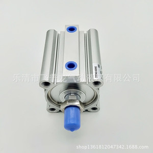 Cylindre pneumatique fin Cdq2b Cq2wb Cq2b50 5 16 20 25 32 40, corps en aluminium, usage général standard - Product Image 4