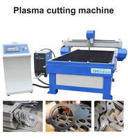 Meja pemotong Plasma CNC Desktop presisi tinggi 1500x3000mm untuk bisnis manufaktur kecil dan aplikasi prototipe