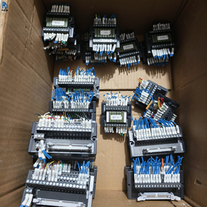 Connecteur de câblage pour bornier industriel, module de système de contrôle d'automatisation électrique pour système d'équipement d'usine - Product Image 1